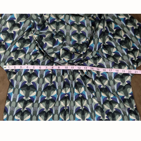 Love Moschino Cowl Neck Toggle Sleeve Dress - Picture 10 of 11